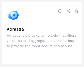 Adrastia app added to Safe